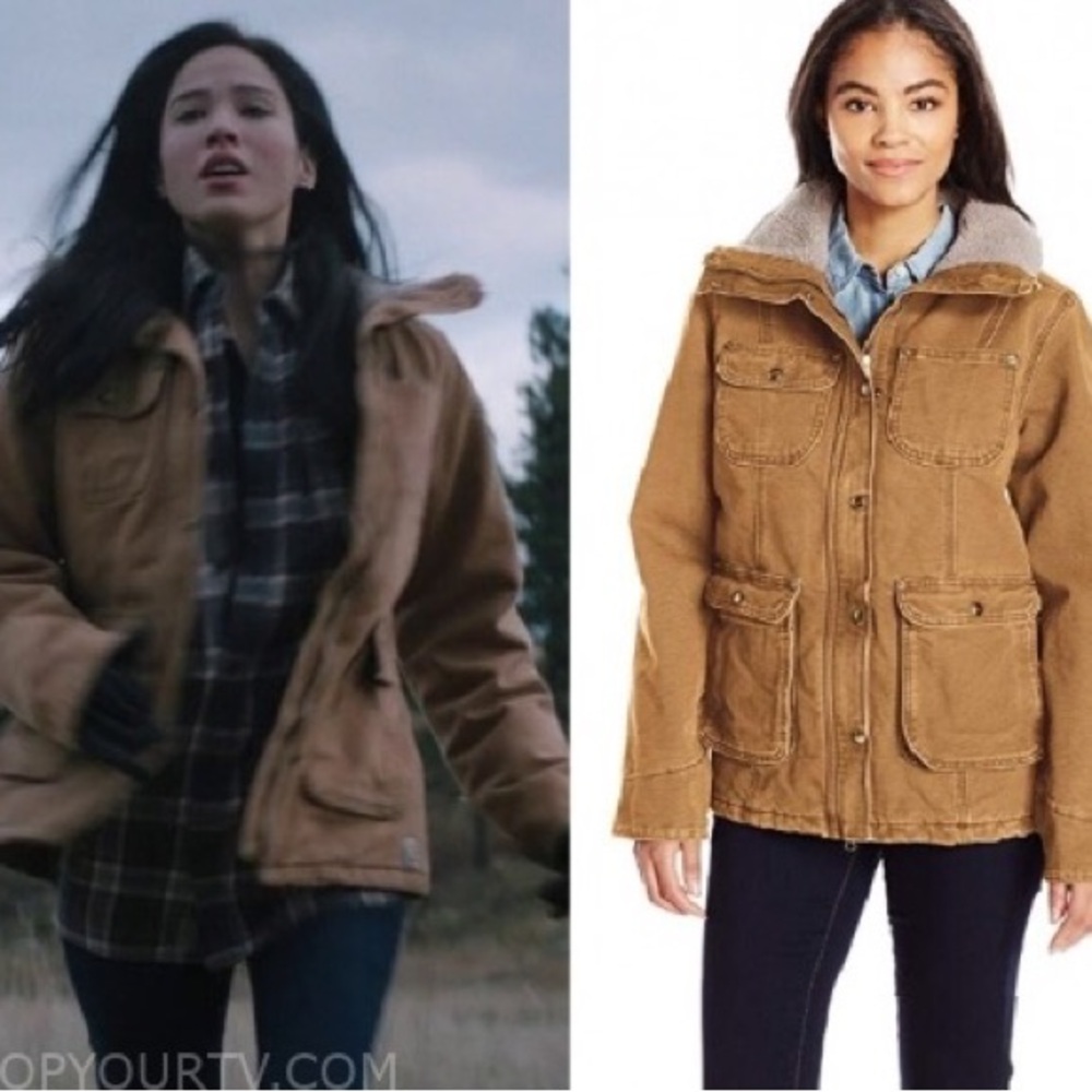 Yellowstone’s Monica’s Carhartt Jacket